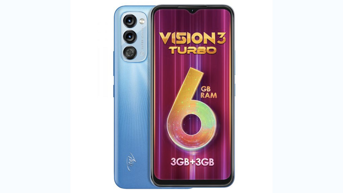 itel Vision 3 Turbo india launch price specifications sale offer