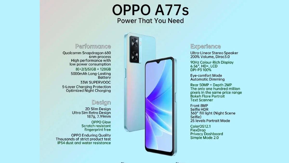 oppo-a17-a71k-and-oppo-a77s-india-retail-price-and-details-exclusive