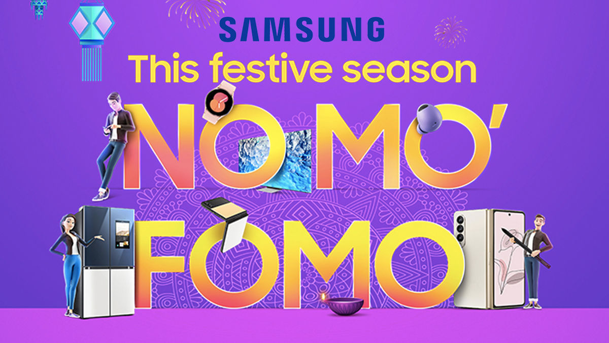 Samsung NO MO FOMO Festival Sale Offers Details