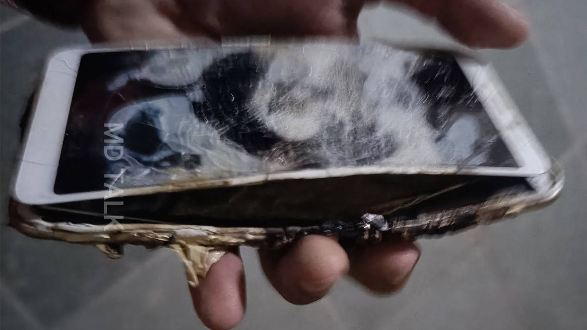 redmi 6a Blast woman dies while sleeping in xiaomi phone explode