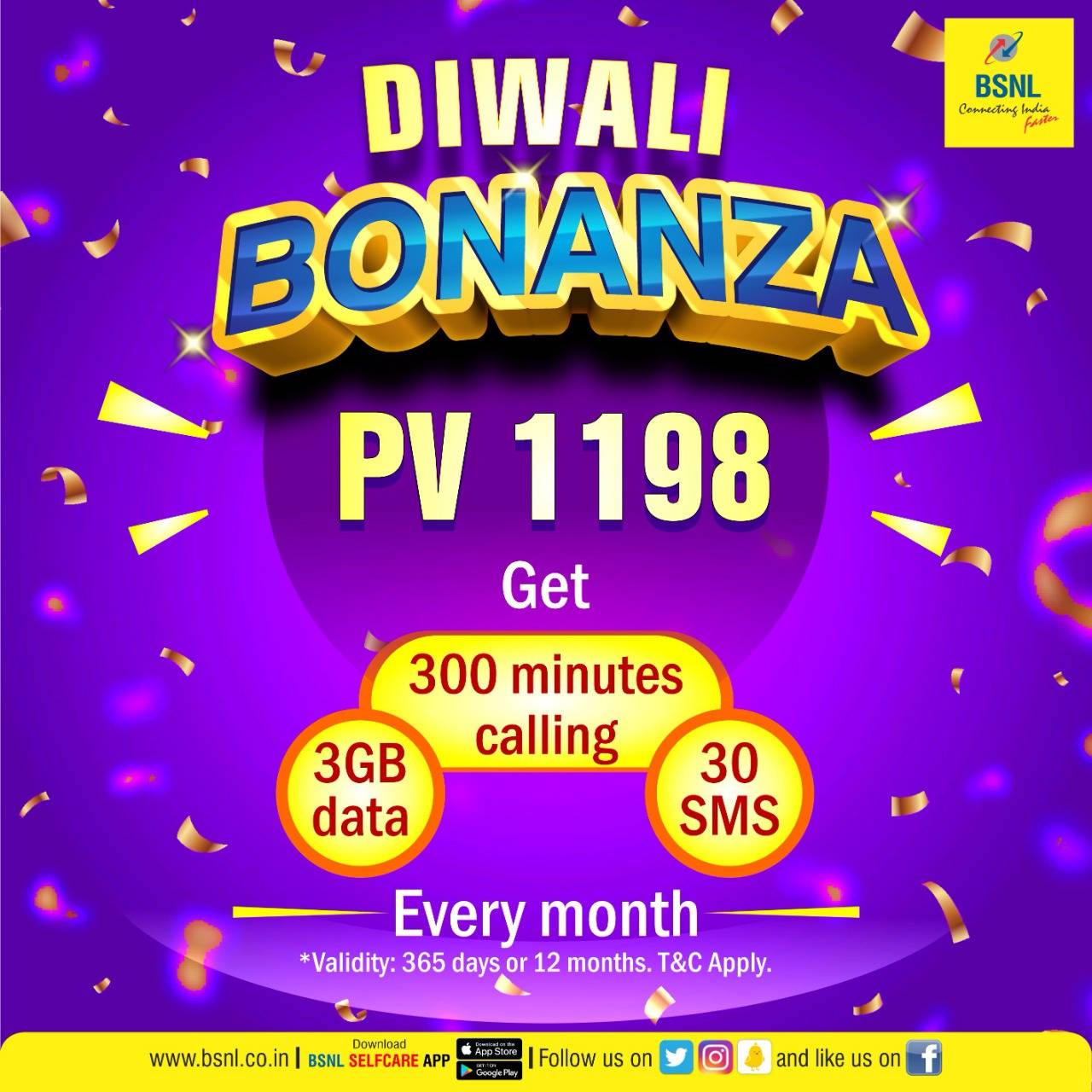 diwali-offer-bsnl