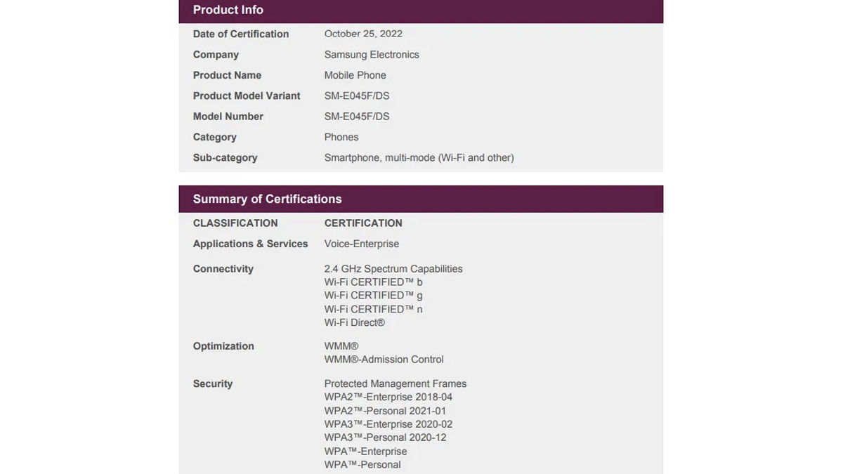 samsung galaxy f04s to launch soon in low budget price specification leaked