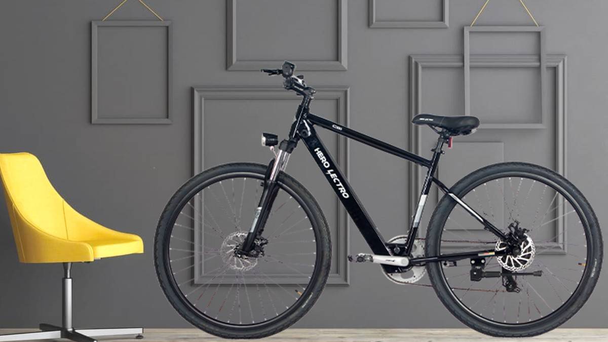 hero-lectro-c8i review in hindi electric cycle 