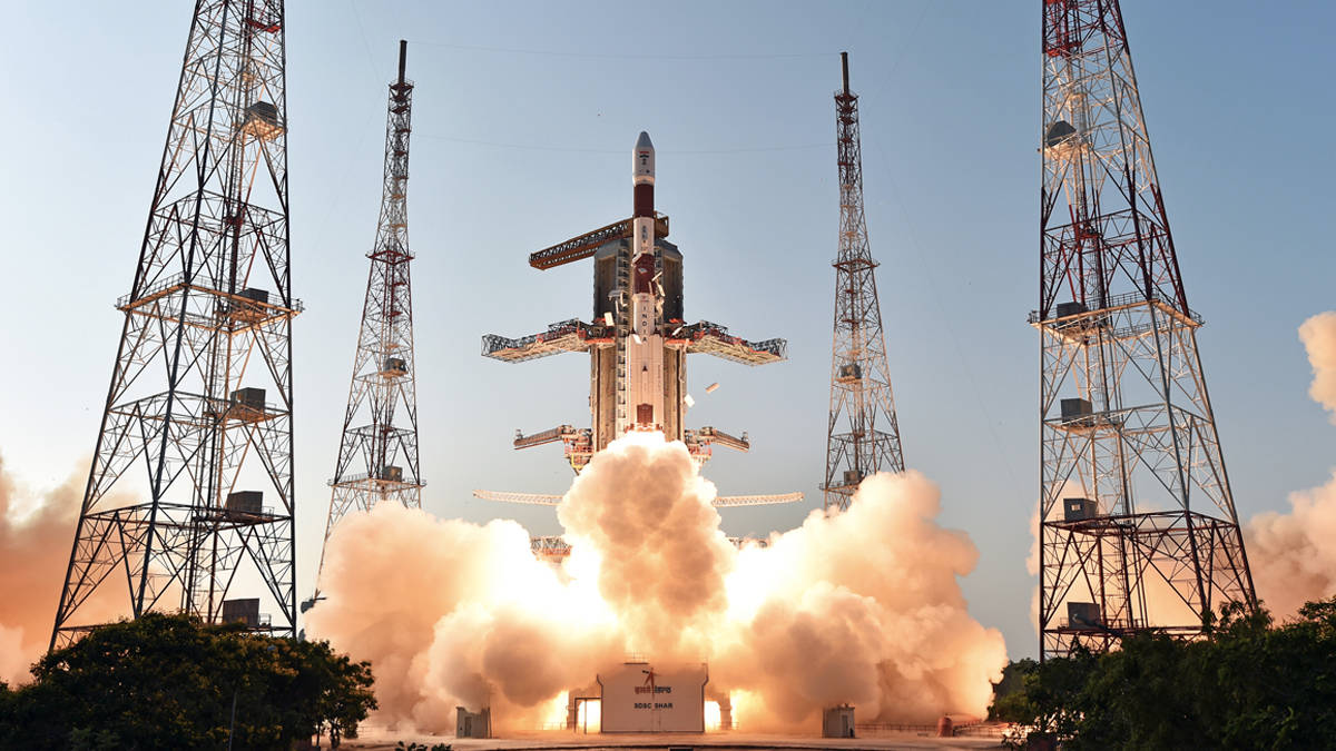 ISRO heaviest rocket LVM3 M2 launched with 36 satellites