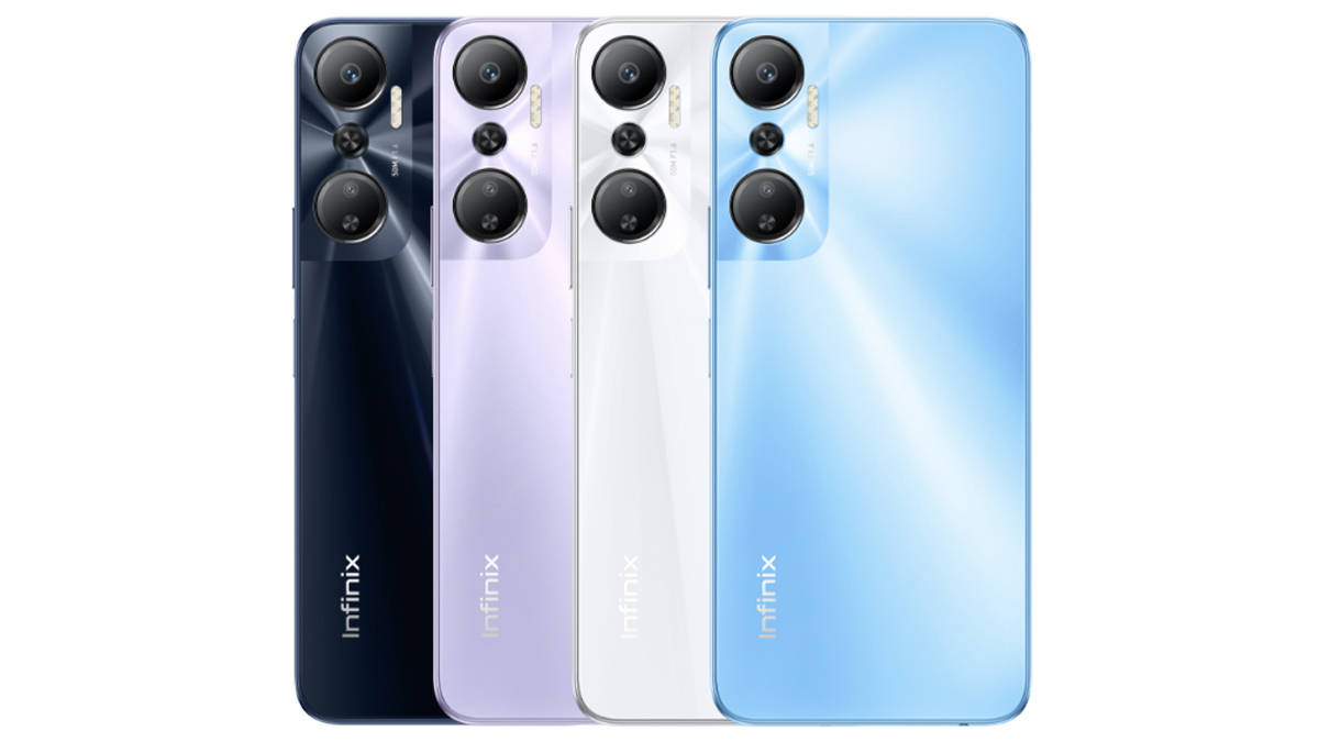 50mp camera phone Infinix Hot 20 4g mobile launched check price specifications details