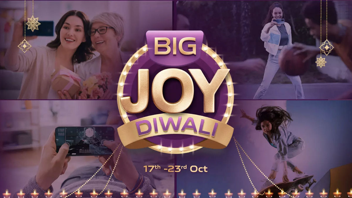 101 rupee vivo smartphone Big Joy Diwali offer with cashback and discount