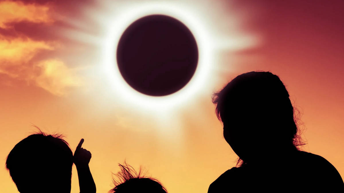surya grahan kaise dekhe Solar Eclipse in India