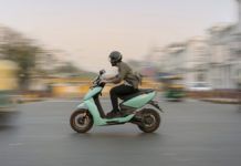 affordable Ather 450 electric scooter spied testing before India launch