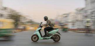 affordable Ather 450 electric scooter spied testing before India launch