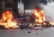E Scooty Fire blast in india Odisha Electic Vehicle Fire