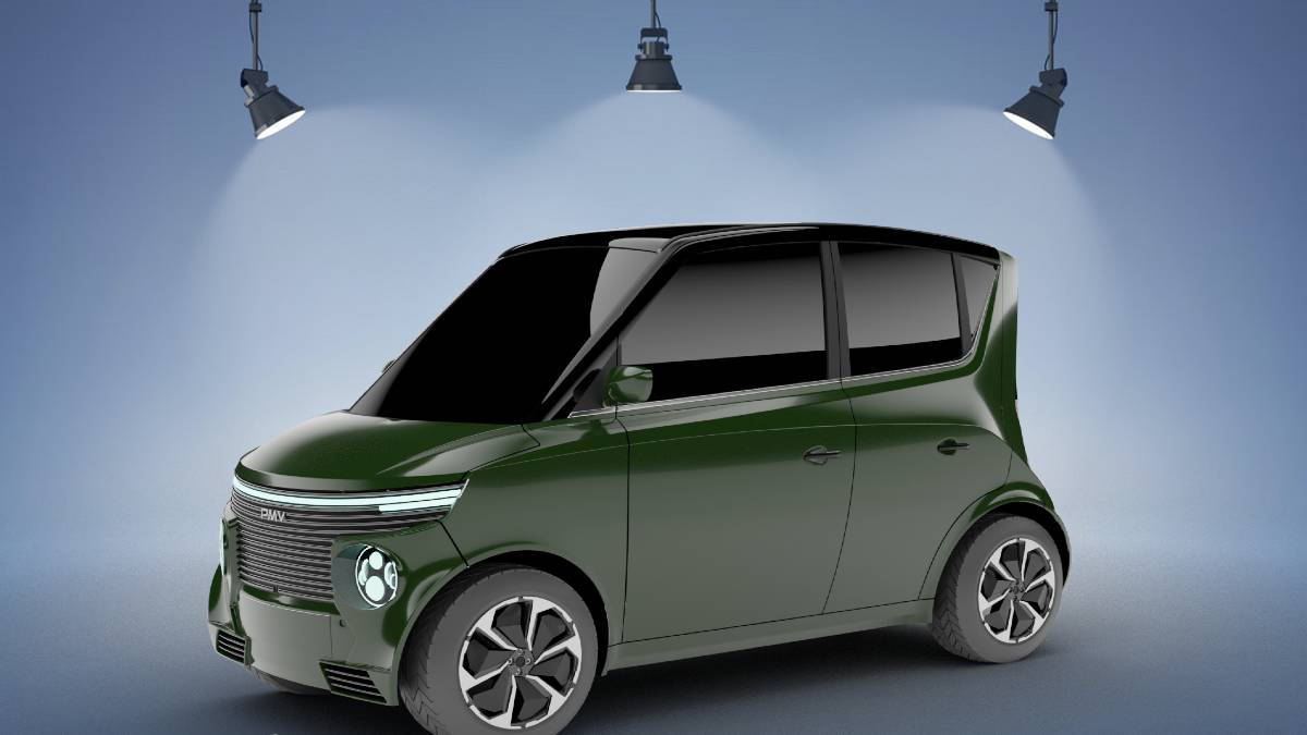 Most Affordable Electric Car PMV EaS-E launch in India price rs 4.79 Lakh