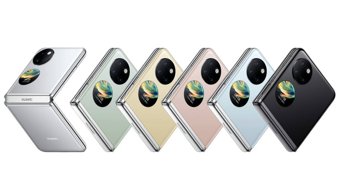 foldable smartphone huawei pocket s launched price features specifications