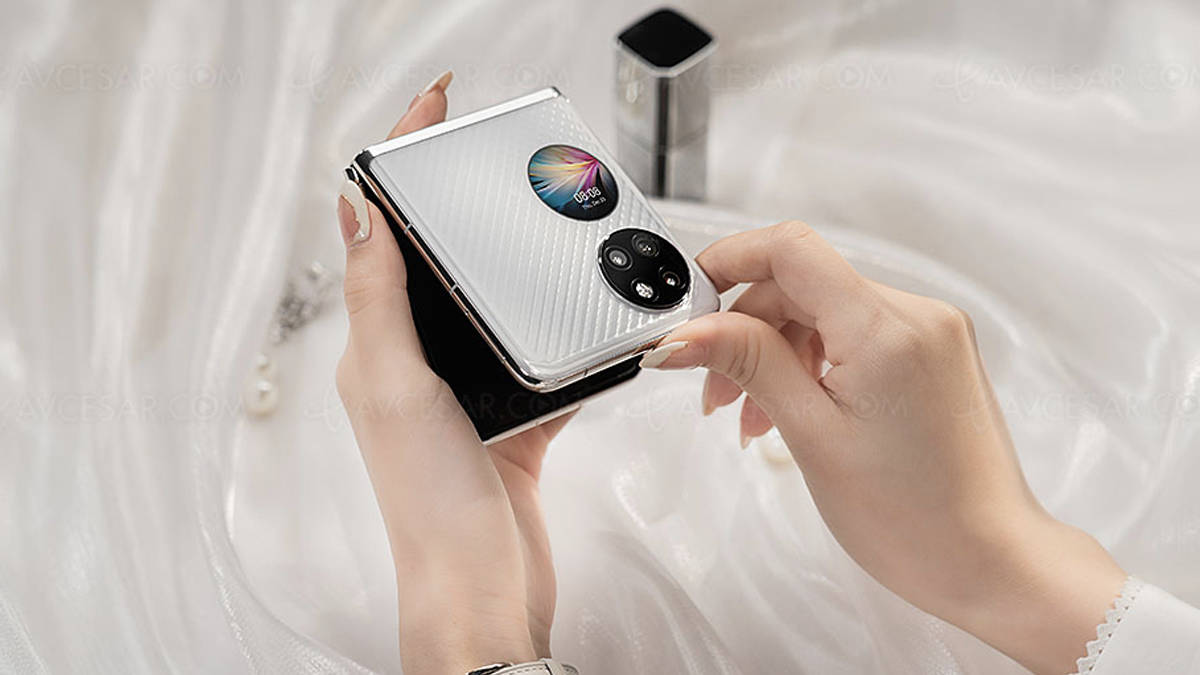 foldable smartphone huawei pocket s launched price features specifications