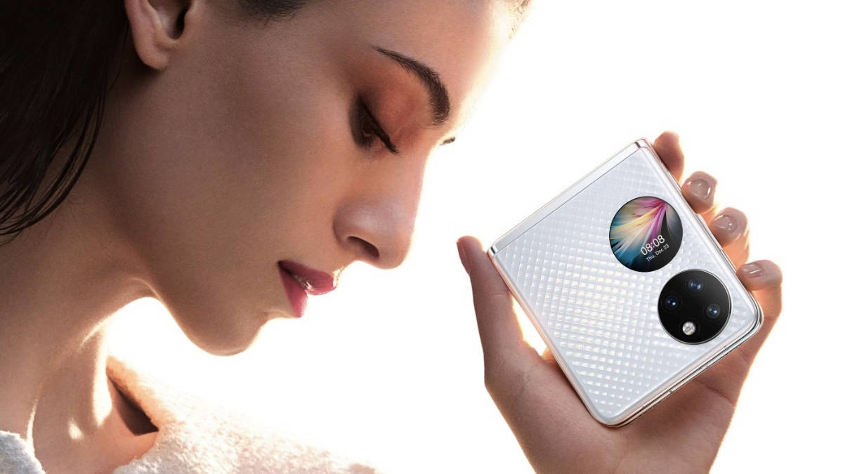 foldable smartphone huawei pocket s launched price features specifications