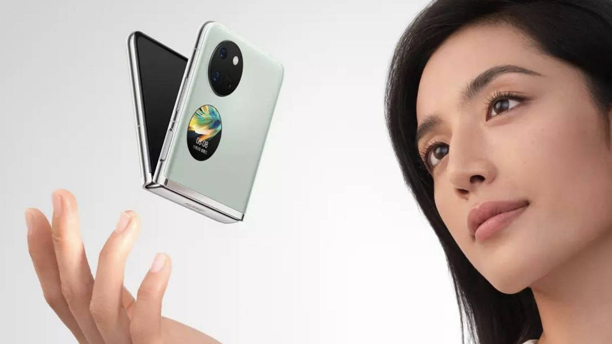 foldable smartphone huawei pocket s launched price features specifications