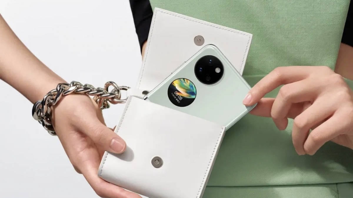 foldable smartphone huawei pocket s launched price features specifications