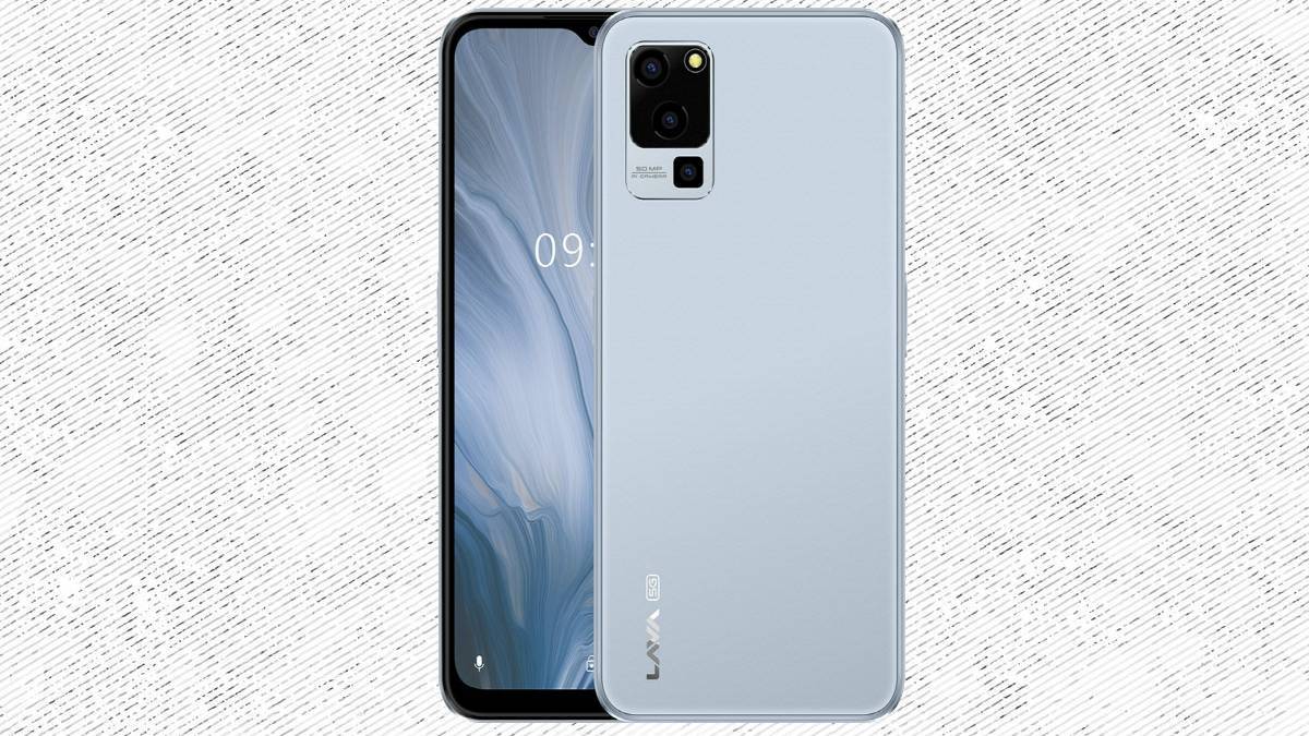 cheapest 5g phone lava blaze 5g launched in india with 6gb ram