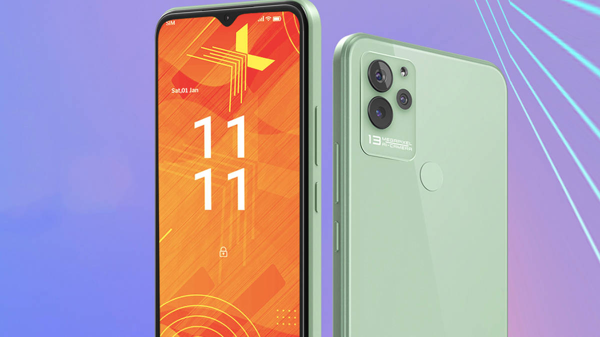 5000mah battery smartphone LAVA Blaze NXT launch in india at price 9299 with mediatek helio g37 soc