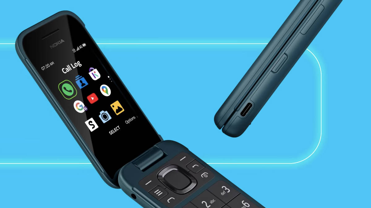 4g mobile phone Nokia 2780 Flip launched know price specifications details