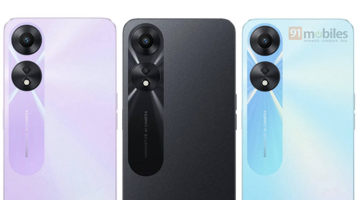 OPPO A58 5G features specifications revealed before launch