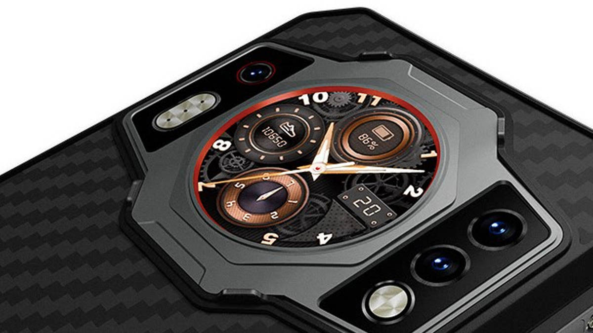 rugged smartphone Oukitel WP21 launched with 9800mAh Battery and 12gb ram