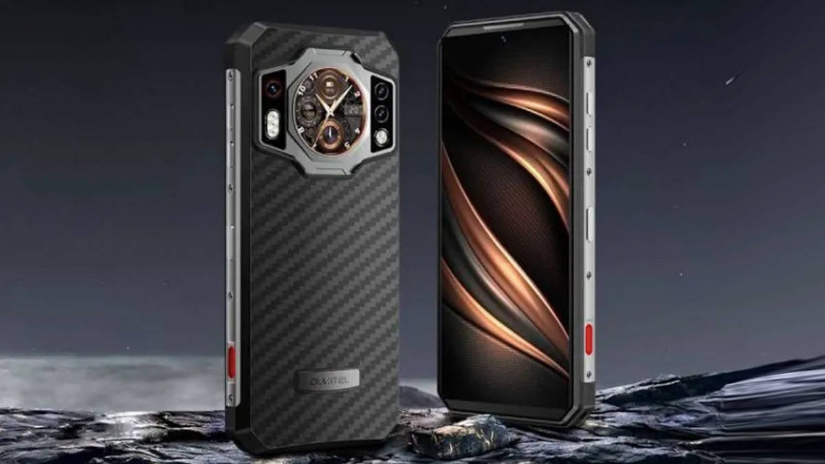 rugged smartphone Oukitel WP21 launched with 9800mAh Battery and 12gb ram