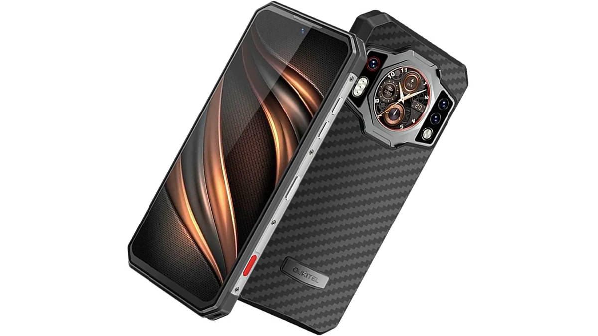 rugged smartphone Oukitel WP21 launched with 9800mAh Battery and 12gb ram