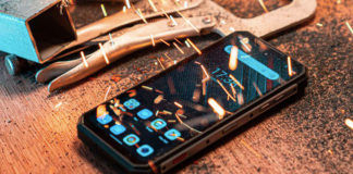rugged smartphone Oukitel WP21 launched with 9800mAh Battery and 12gb ram