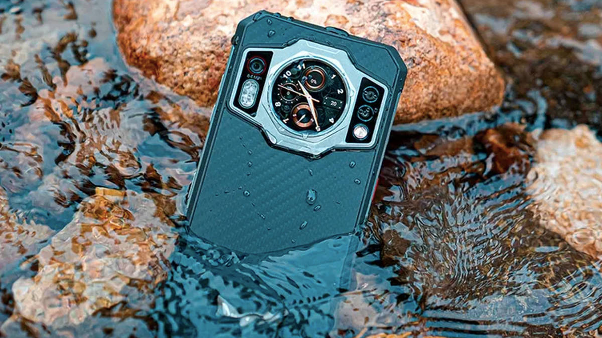 rugged smartphone Oukitel WP21 launched with 9800mAh Battery and 12gb ram