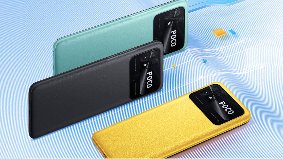 POCO C50 Launch in India confirmed in november budget smartphone cheap mobile phone
