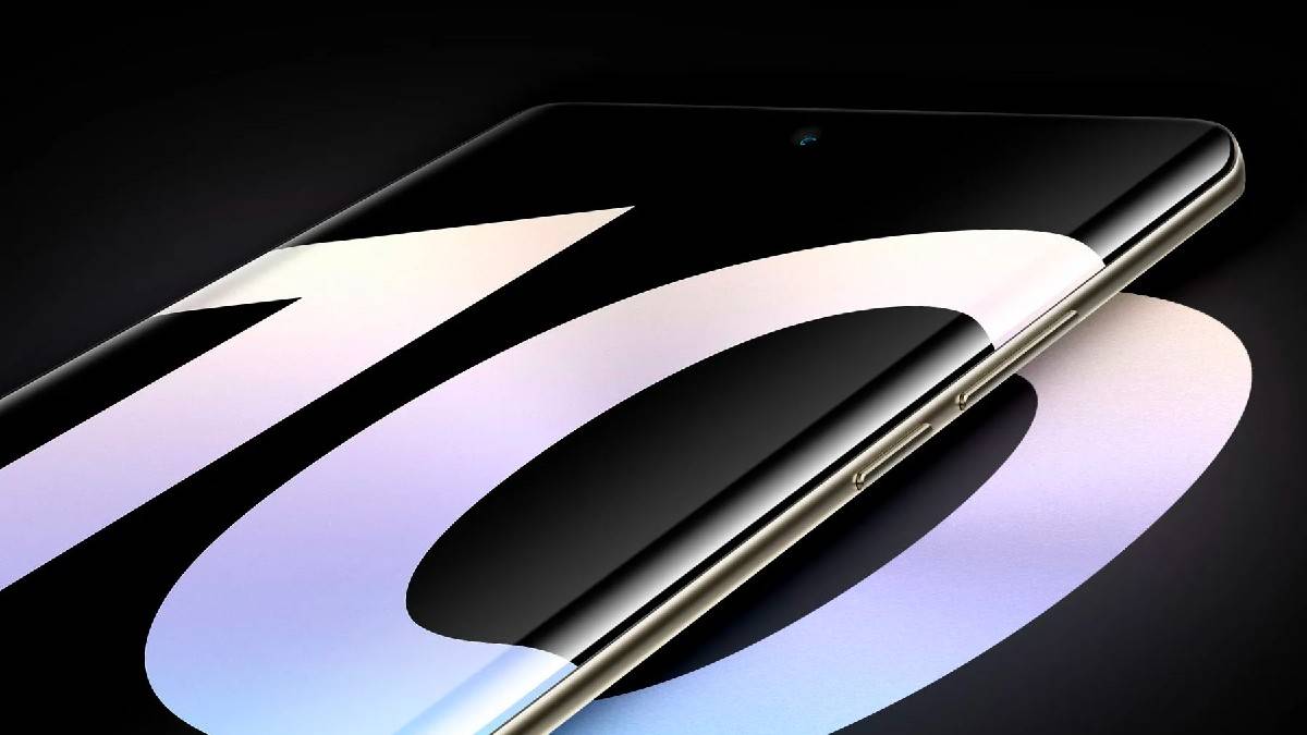 Realme 10 launch poster