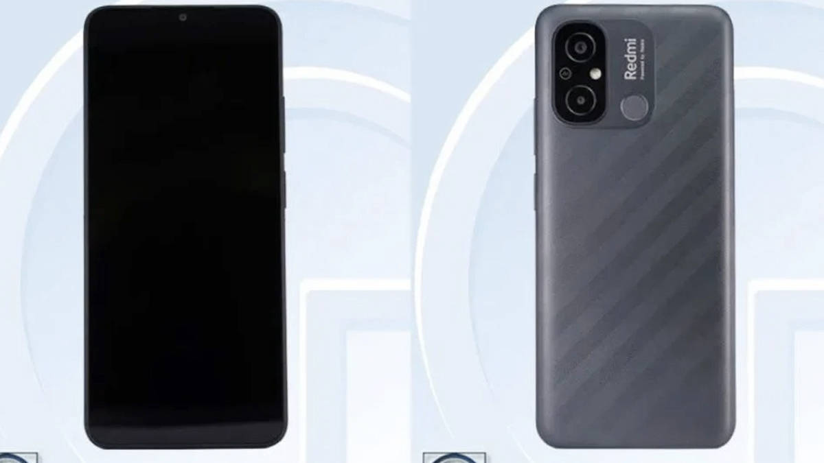 Redmi 11A listed on tenaa certification photo design specifications leaked