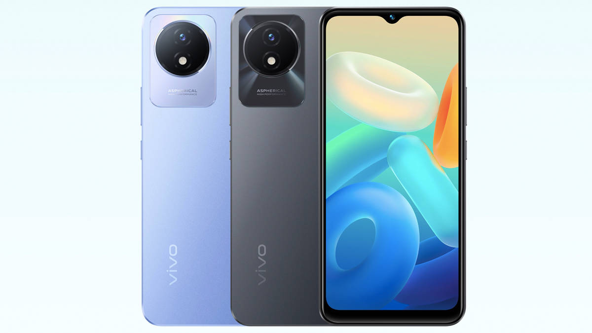 Vivo Y02 launched know price and Specification details