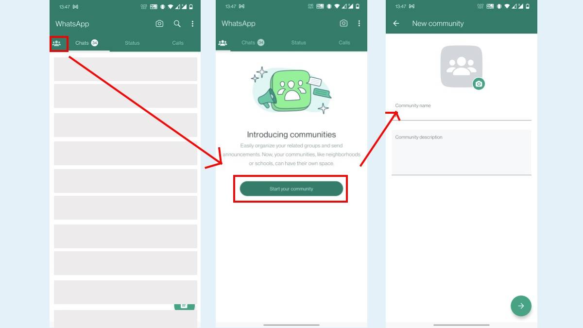 WhatsApp Community guide 