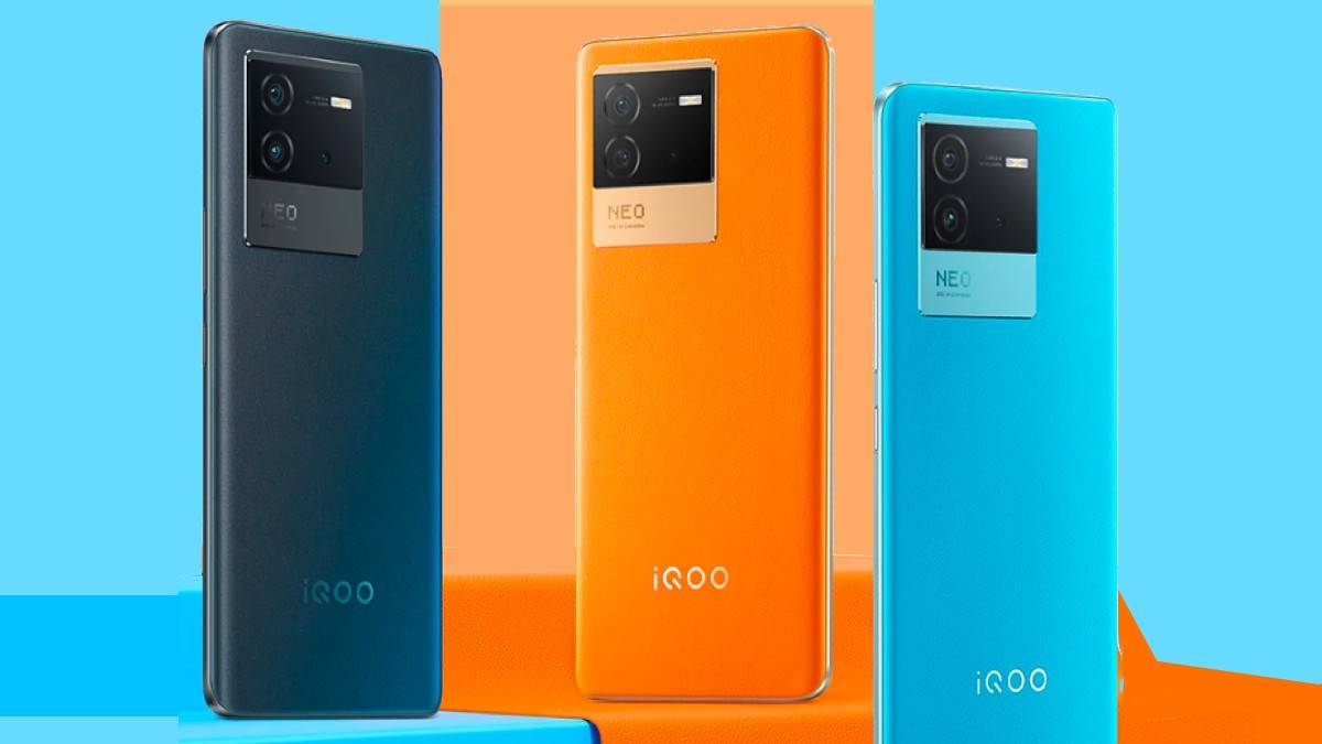 120W Fast Charging smartphone iQOO Neo 7 SE to Launch on 2 december with MediaTek Dimensity 8200 SoC