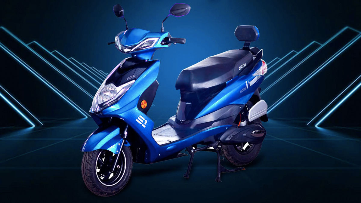 240 km per charge range iVOOMi S1 Electric Scooter price in india