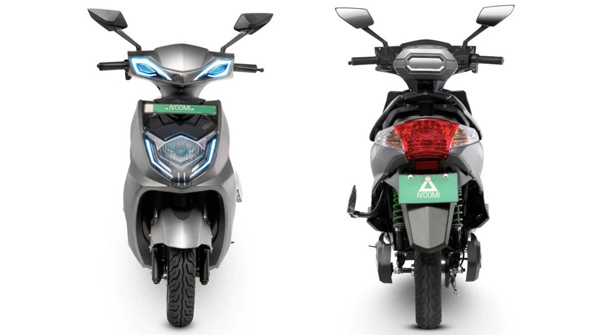 240 km per charge range iVOOMi S1 Electric Scooter price in india