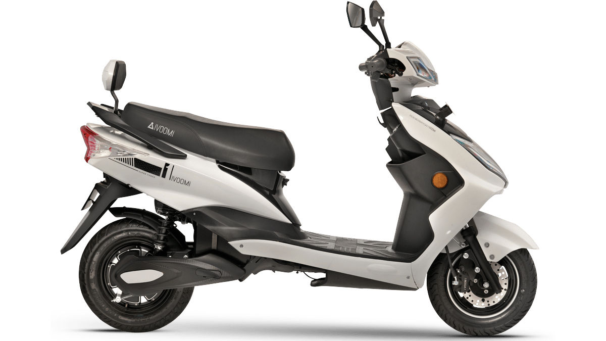 240 km per charge range iVOOMi S1 Electric Scooter price in india