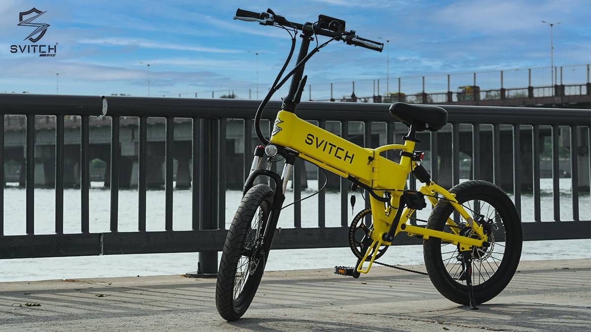 80km range 360 degree foldable electric bike svitch lite xe starting price rs 74999