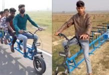 Anand mahindra shared video electric bike 6 seater Range 150km