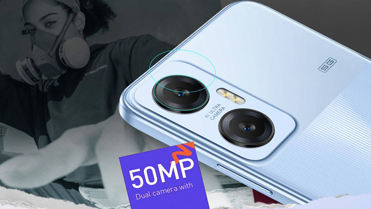 Infinix Hot 20 5G phone launched in india check price features Specifications sale offer details