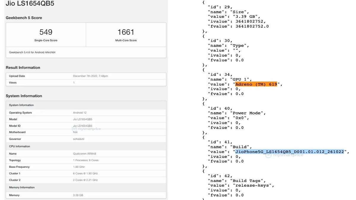 Jio Phone 5G Specifications leaked india launch soon