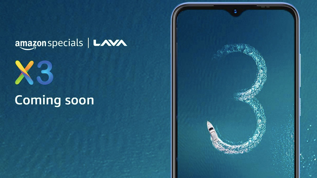 LAVA X3 specifications revealed on amazon India Launch soon in low budget