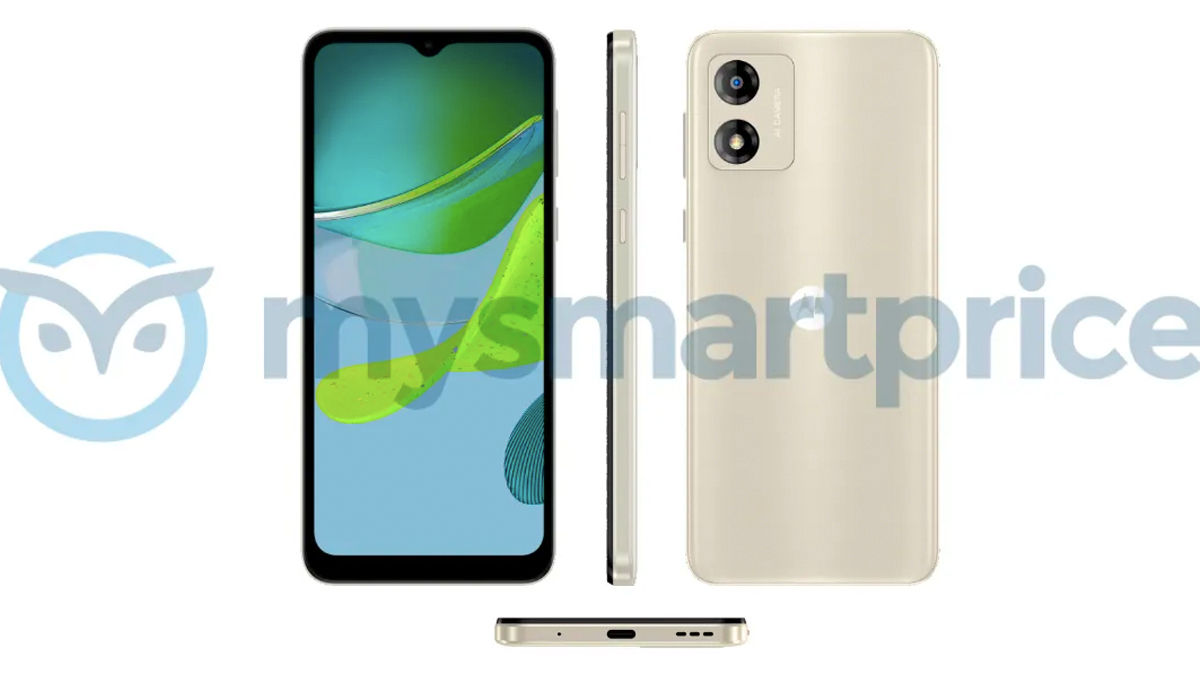 50MP Camera phone Moto G13 image and specifications leaked before launch