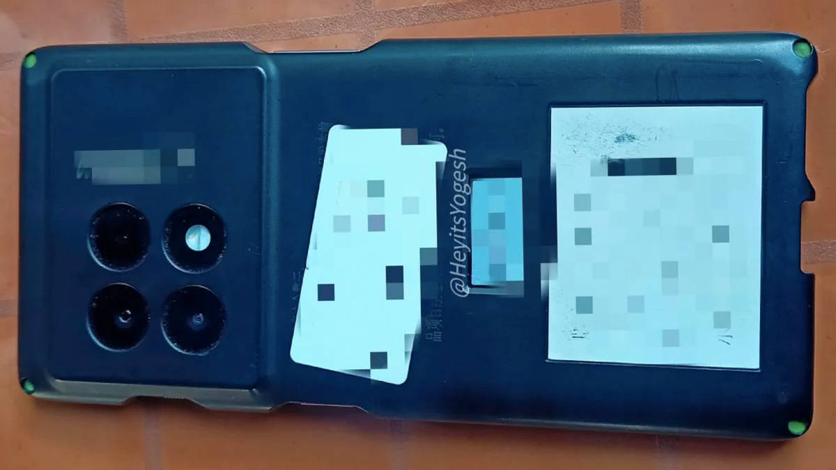 OnePlus 11R live images leaked design and specifications revealed