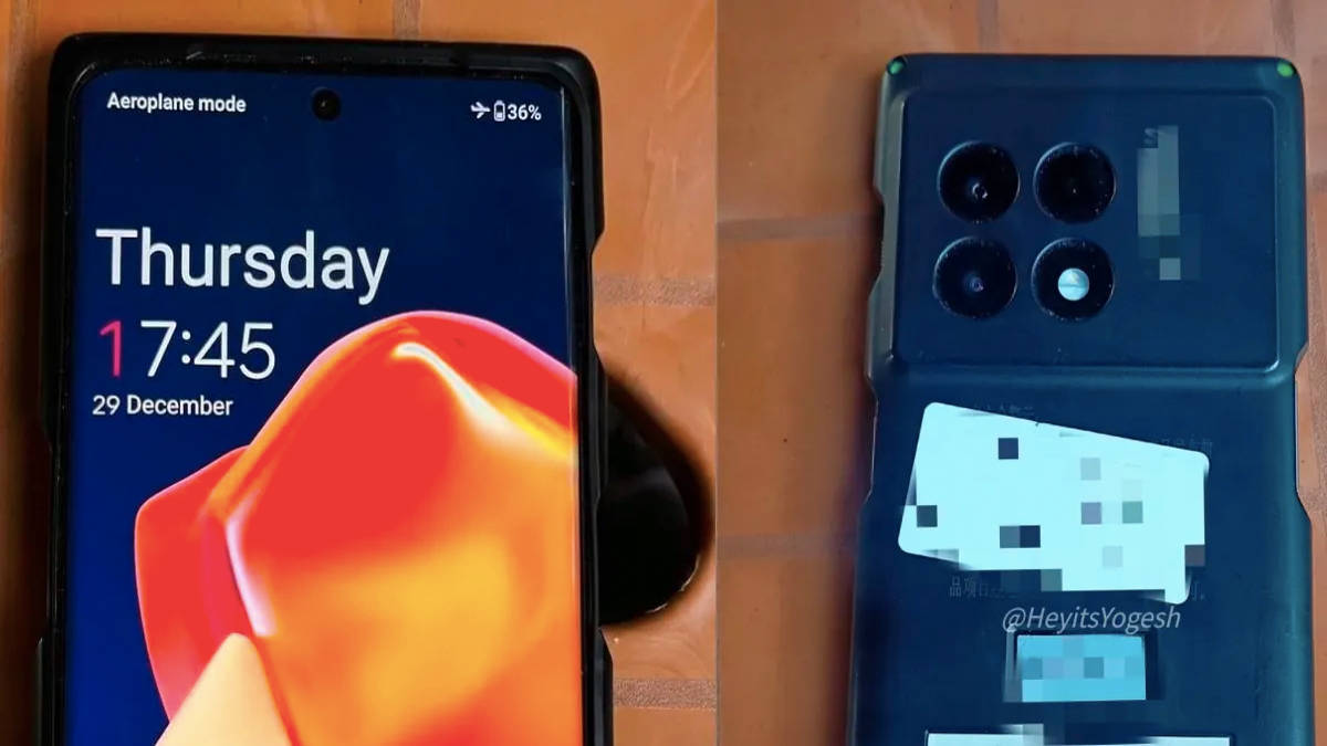 OnePlus 11R live images leaked design and specifications revealed