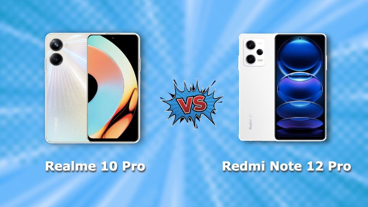 Realme 10 Pro Redmi Note 12 Pro