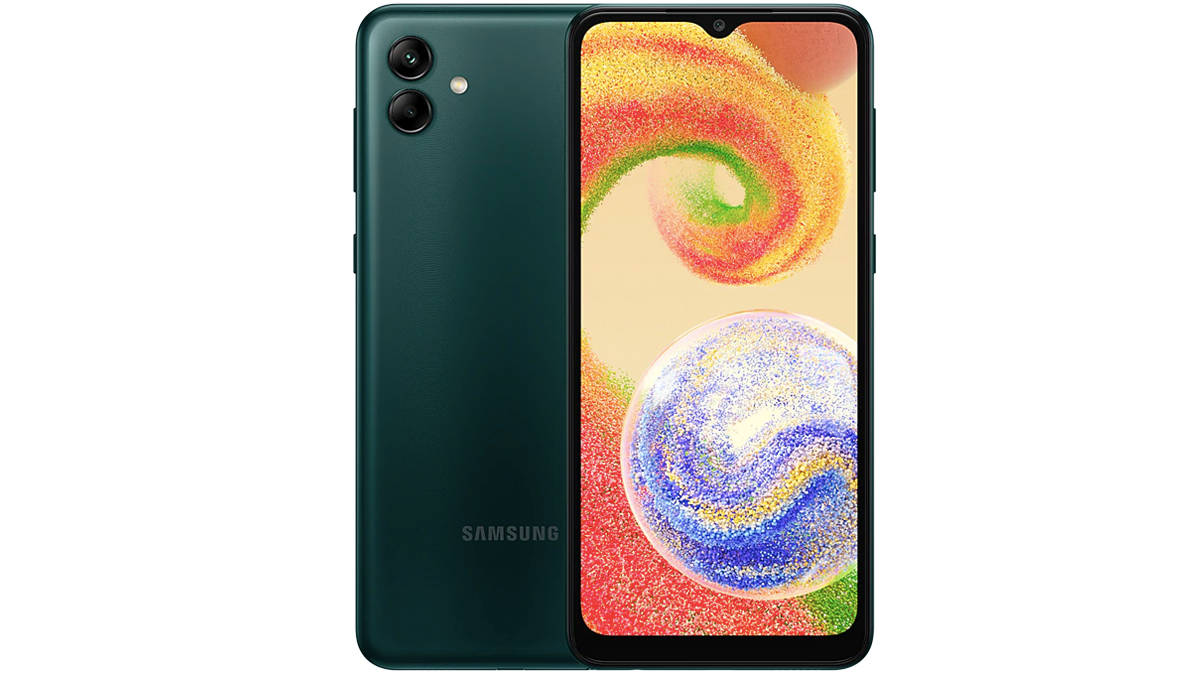 50MP Camera phone Samsung Galaxy A04 launched in india price specifications details