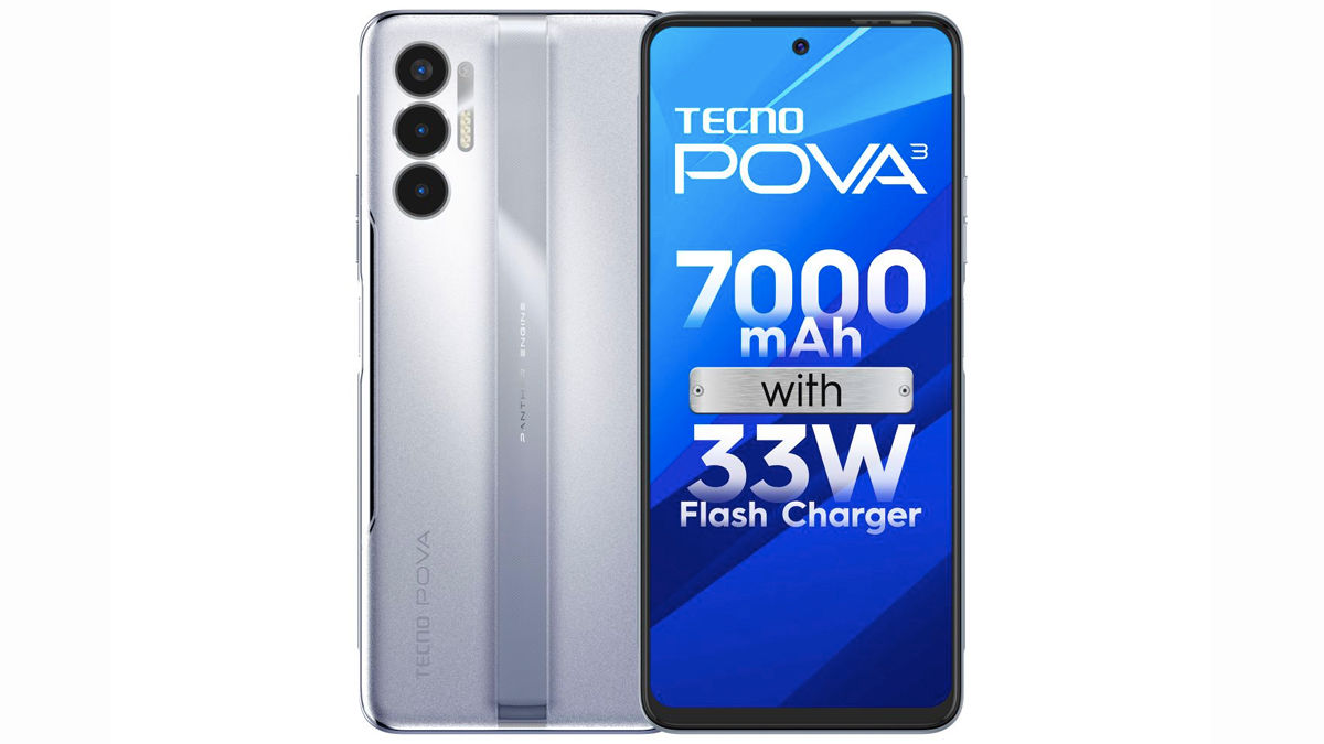 50MP Camera phone TECNO POVA 3 price cut in india by rs 2000 know specifications sale offer
