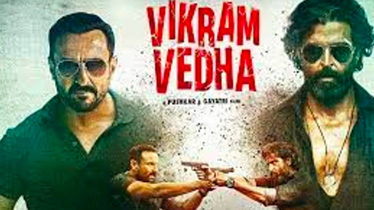 Vikram Vedha OTT release date stream on Jio Cinema and Voot